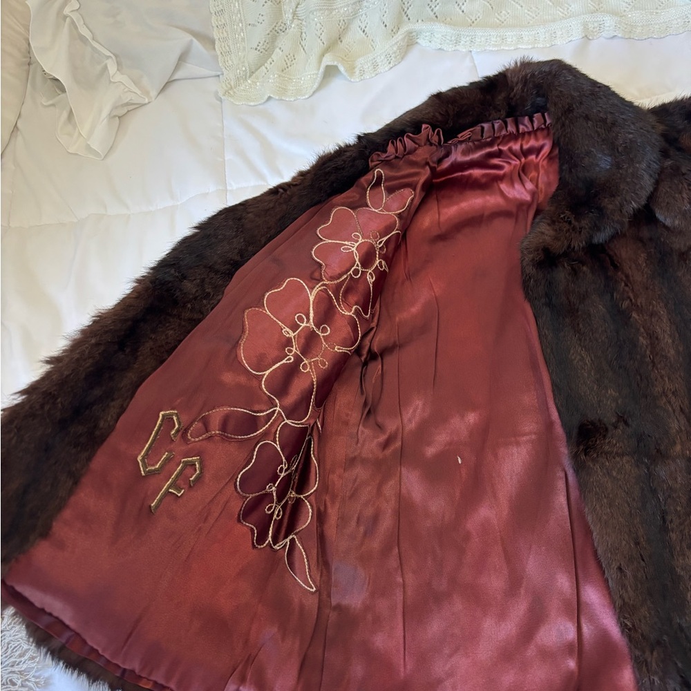 Chic Dark Brown Teddy Jacket - image 4